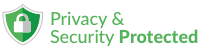Privacy & Security Protected